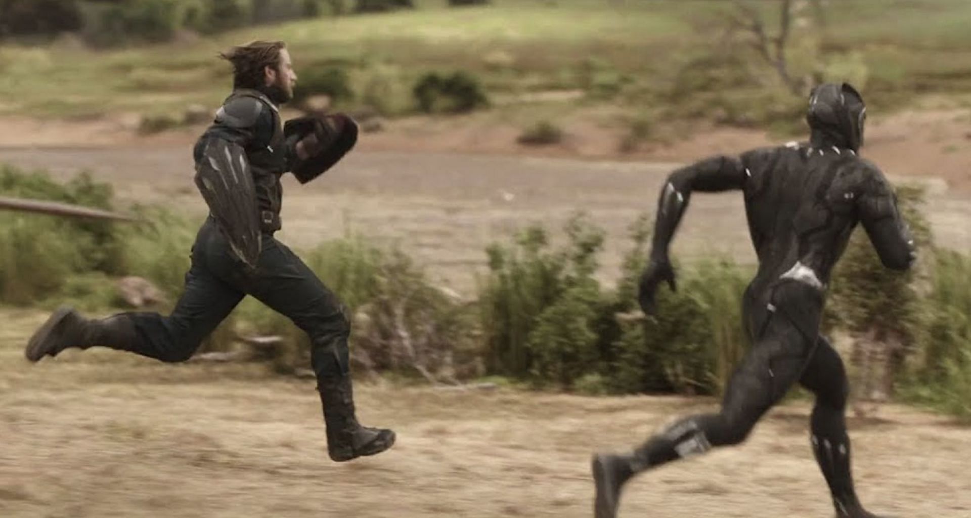 Steve Rogers&#039; incredible speed is a game-changer in combat situations (Image via Marvel Studios)