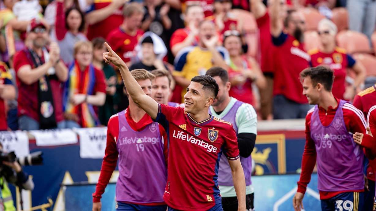 Real Salt Lake will take on Vancouver Whitecaps on Saturday