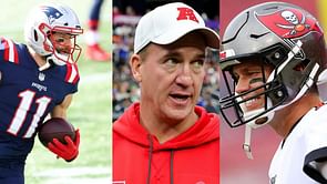 Julian Edelman pleads Peyton Manning for hilarious Tom Brady favor