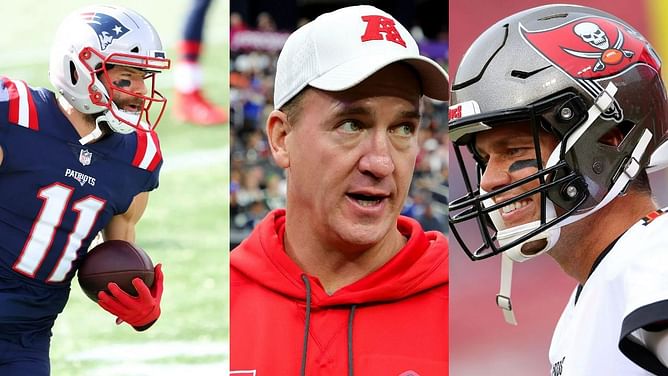 Julian Edelman pleads Peyton Manning for hilarious Tom Brady favor