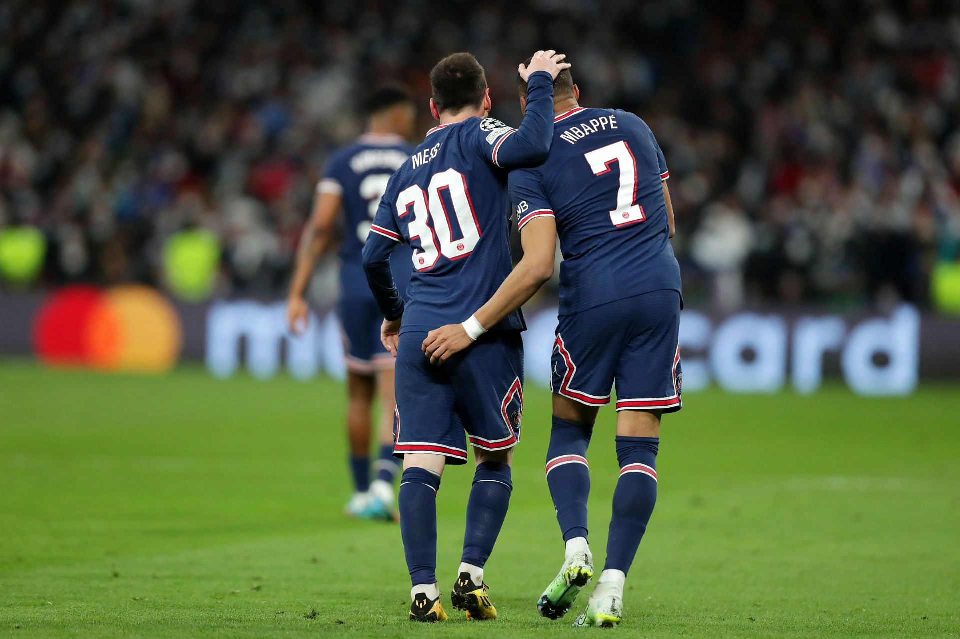 Real Madrid vs Paris Saint-Germain: Round Of Sixteen Leg Two - UEFA Champions League