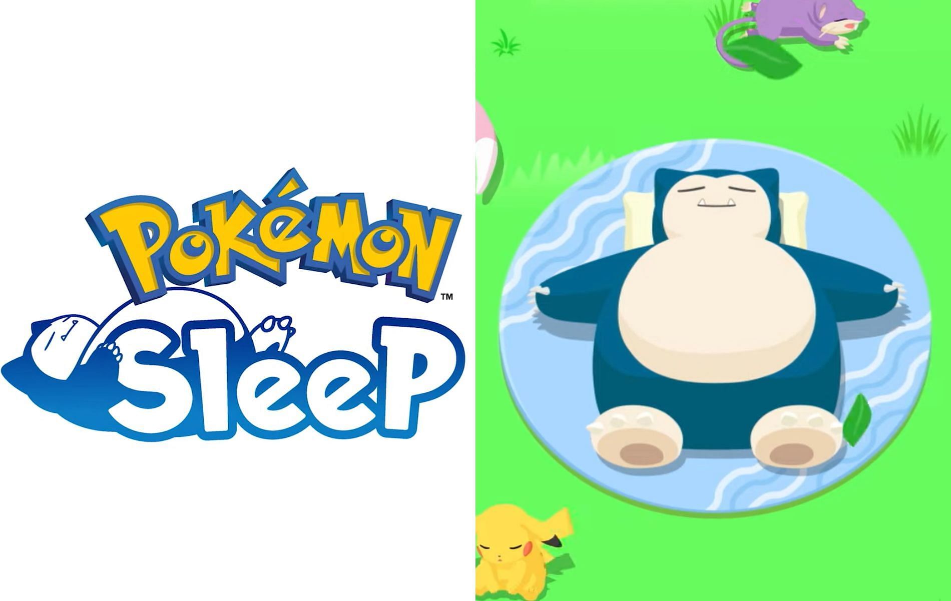 Enhance your sleeping experience with this new upcoming app (Images via The Pokemon Company)