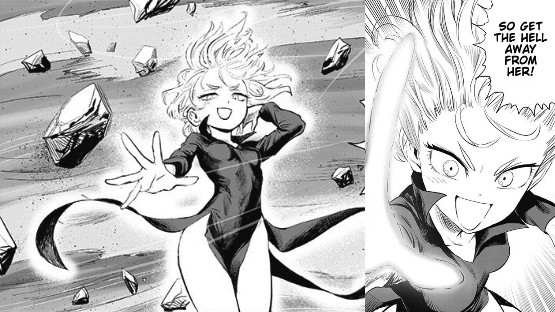 One Punch Man chapter 180: Tatsumaki and Saitama's fight concludes several  conflicts across cities