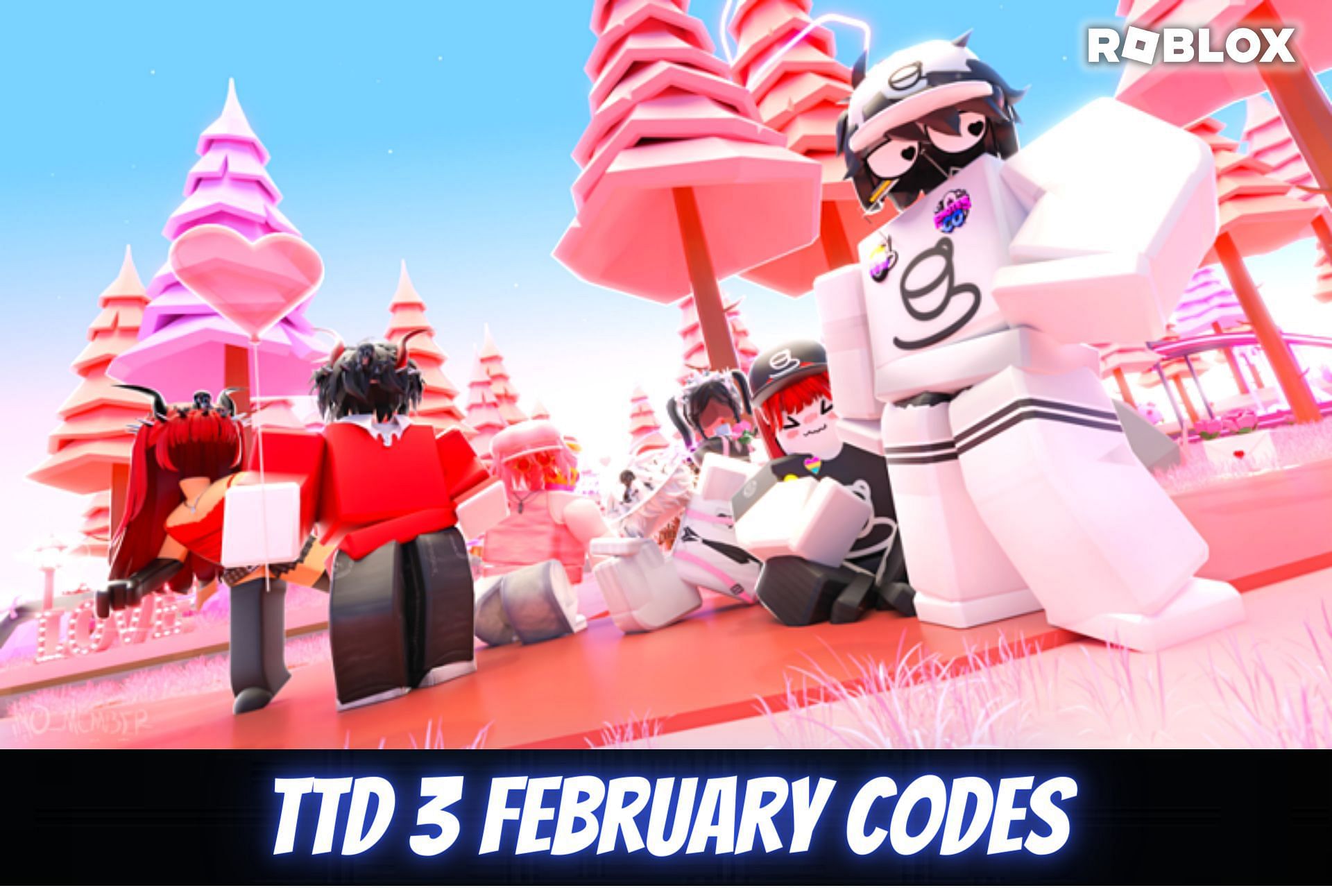 TTD 3 Codes (December 2023) - Roblox