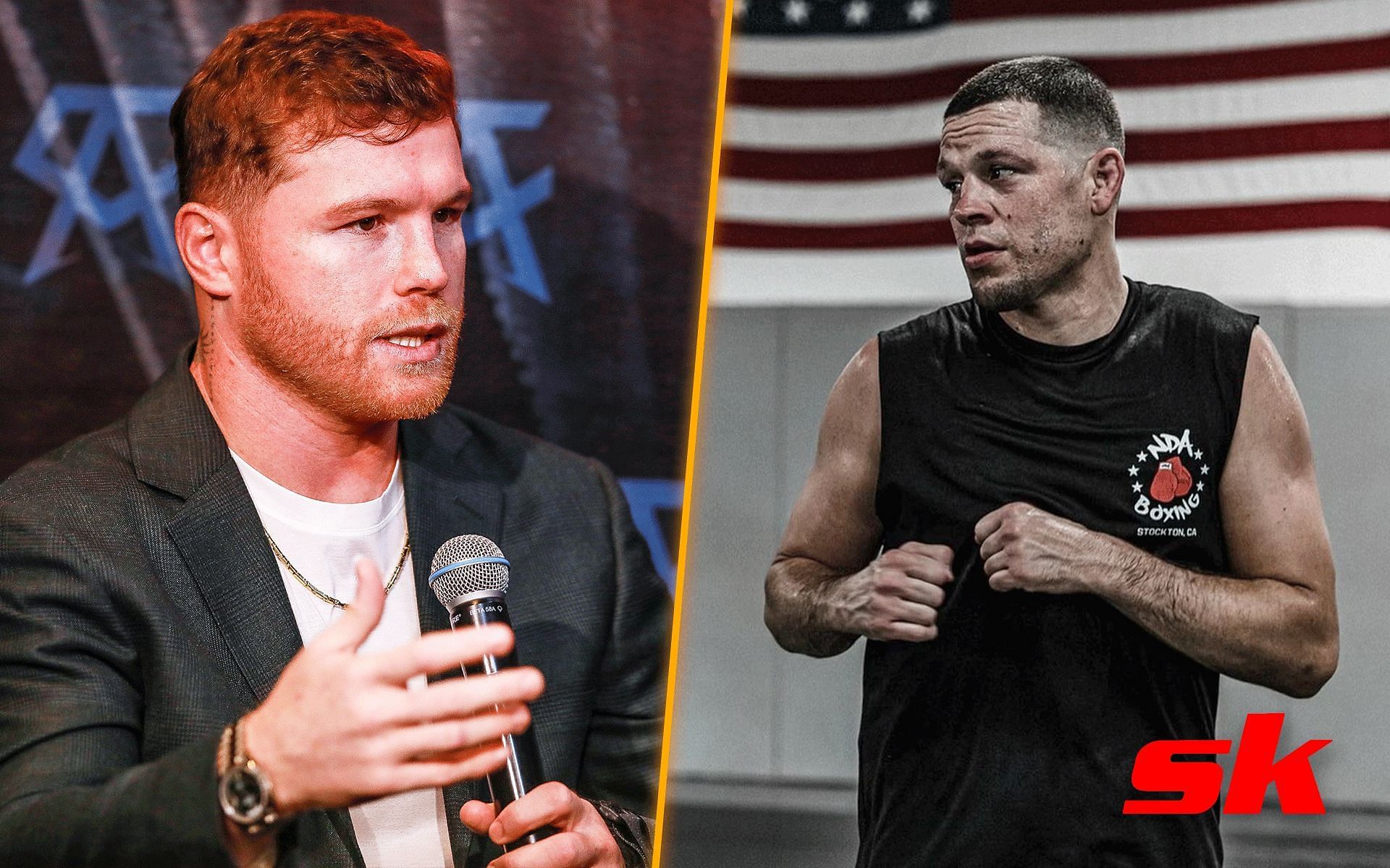 Canelo Alvarez: Will Canelo Alvarez Fight Nate Diaz? 'Saul' Reveals ...