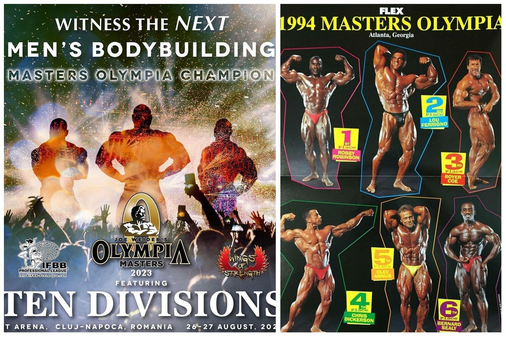 Masters Olympia announces prize money, returning after 11 years: Image via Instagram (@mastersolympiaofficial)