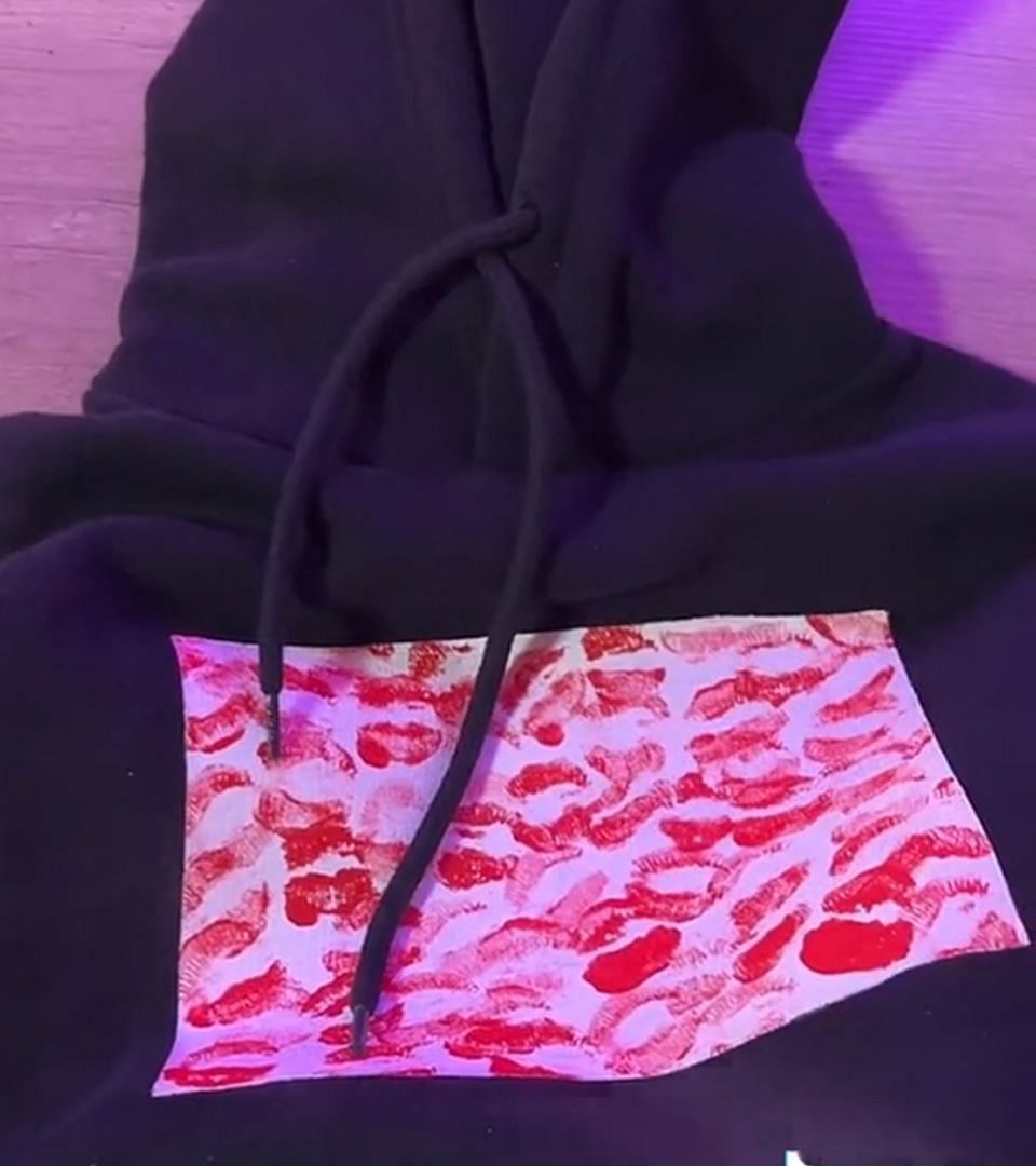 How to create the DIY 'kiss hoodie' from TikTok? Steps explained