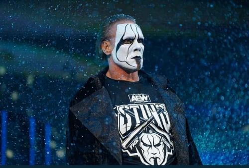 WWE Hall of Famer Sting