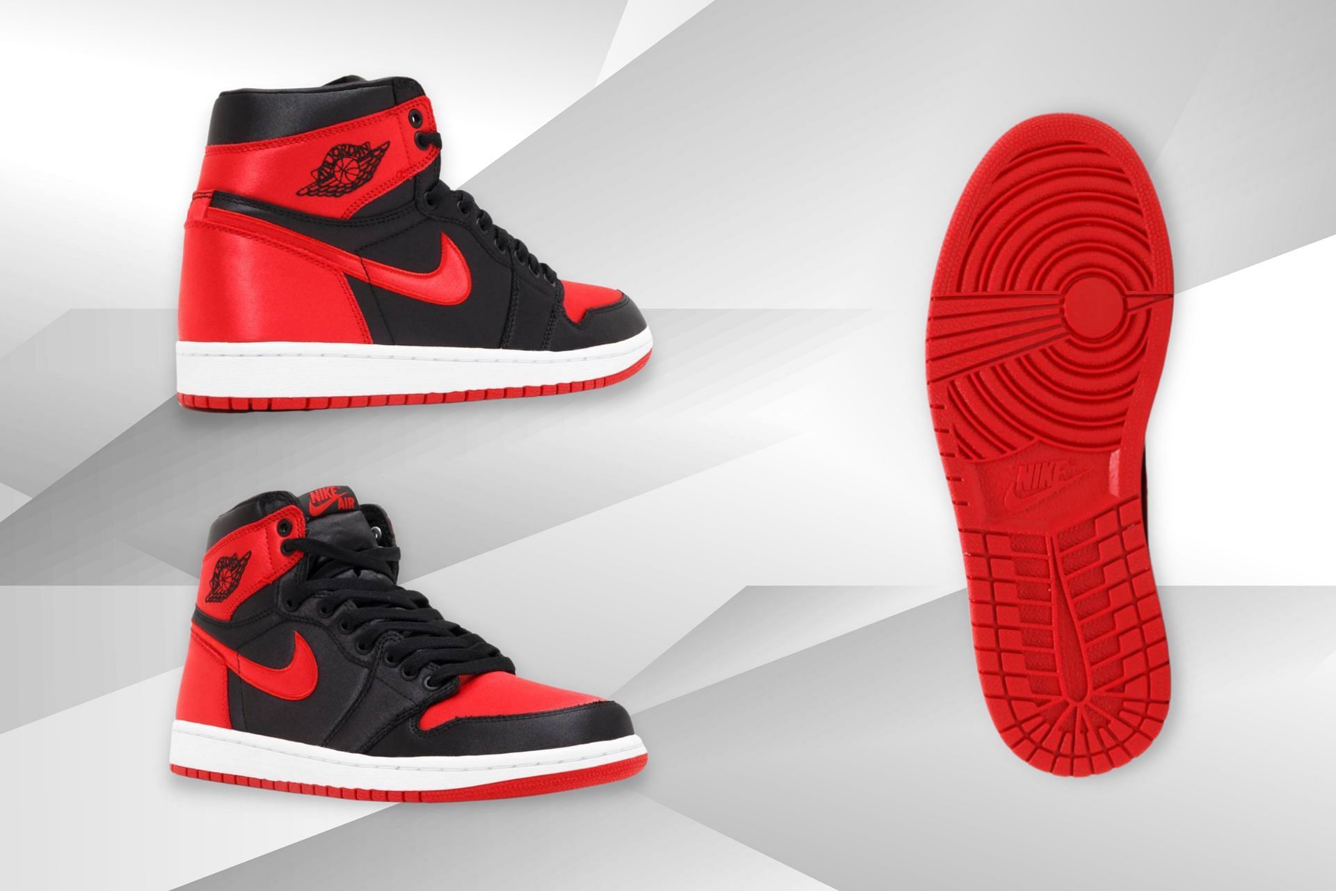 podar mínimo Sabroso Nike Air Jordan 1 High "Satin Bred" sneakers: Where to buy, price, and more  explored