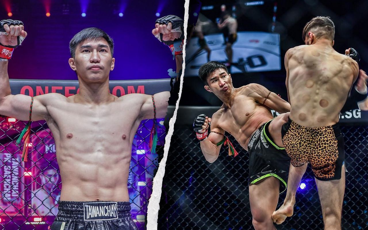 Tawanchai will return at ONE Fight Night 7 on Prime Video for his first title defense