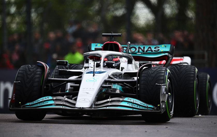 Mercedes launch new Formula 1 car: W14 revealed for Lewis Hamilton and  George Russell title challenge, F1 News