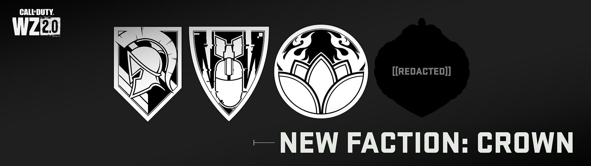 Crown - The fourth faction of Warzone 2 DMZ (Image via Activision)