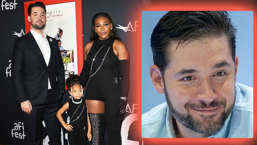 I became a husband and a father, I became a Man - Alexis Ohanian recalls  his wedding to Serena Williams 5 years ago