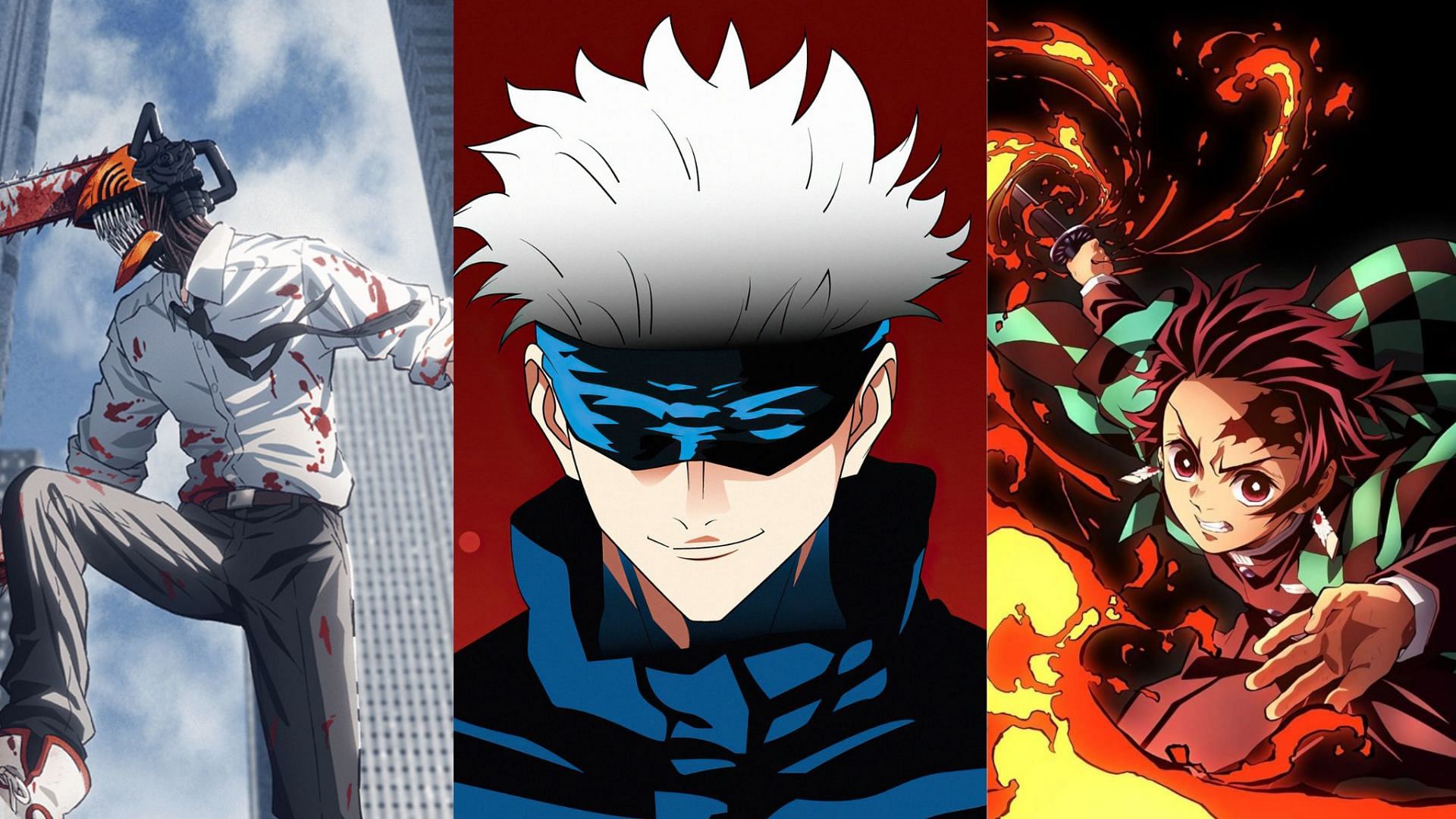 6 Best Shōnen Anime to watch in 2023 if you love Jujutsu Kaisen, One Piece  and Demon Slayer