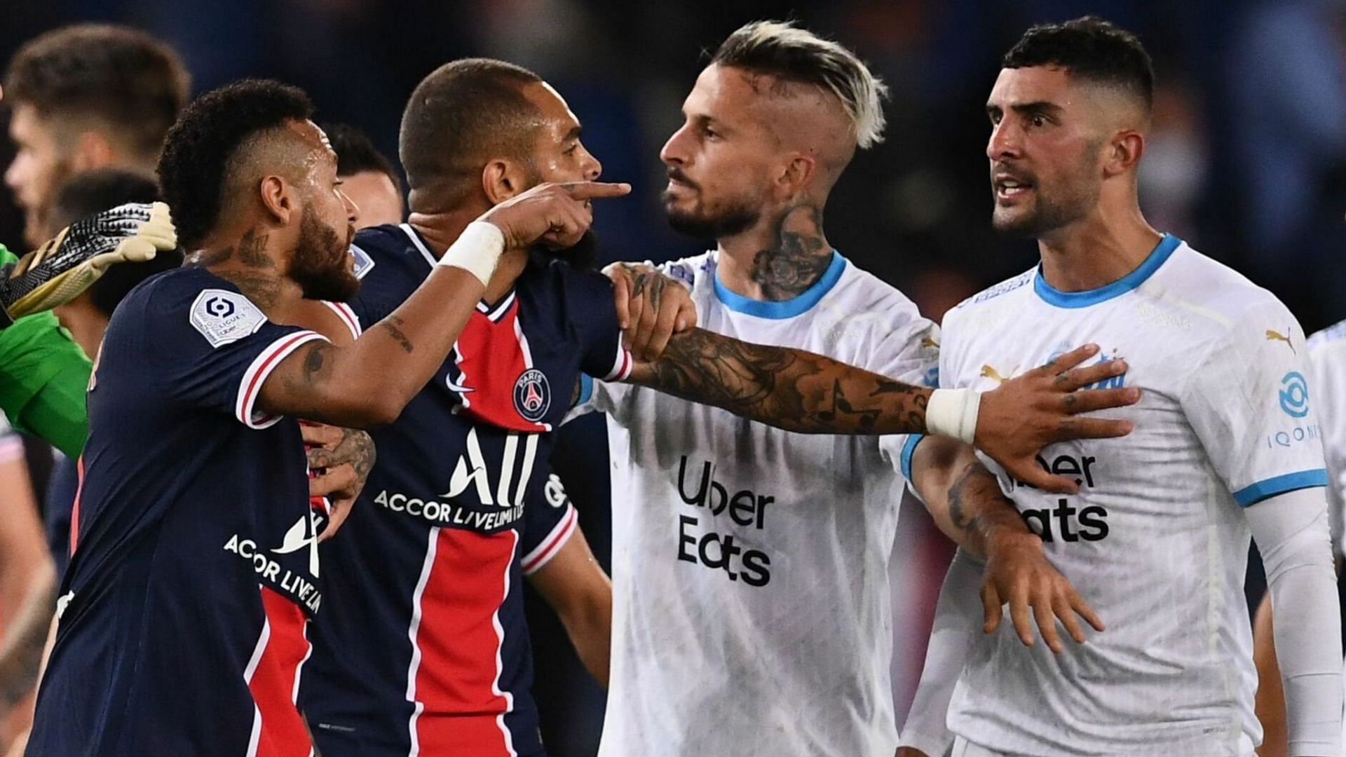 PSG and Marseille will clash in an exciting Ligue 1 showdown on Sunday