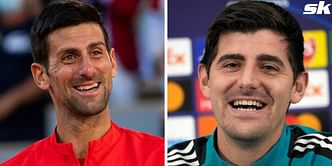Novak Djokovic hilariously reacts to meme about the 'Djokovic multiverse' featuring his lookalikes Thibaut Courtois, Nikola Tesla and others