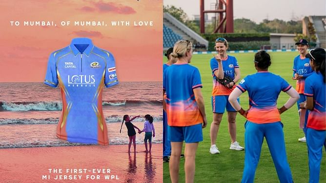 मुंबई इंडियंस ने लॉन्च की पहली WPL जर्सी, लिखा अहम सन्देश