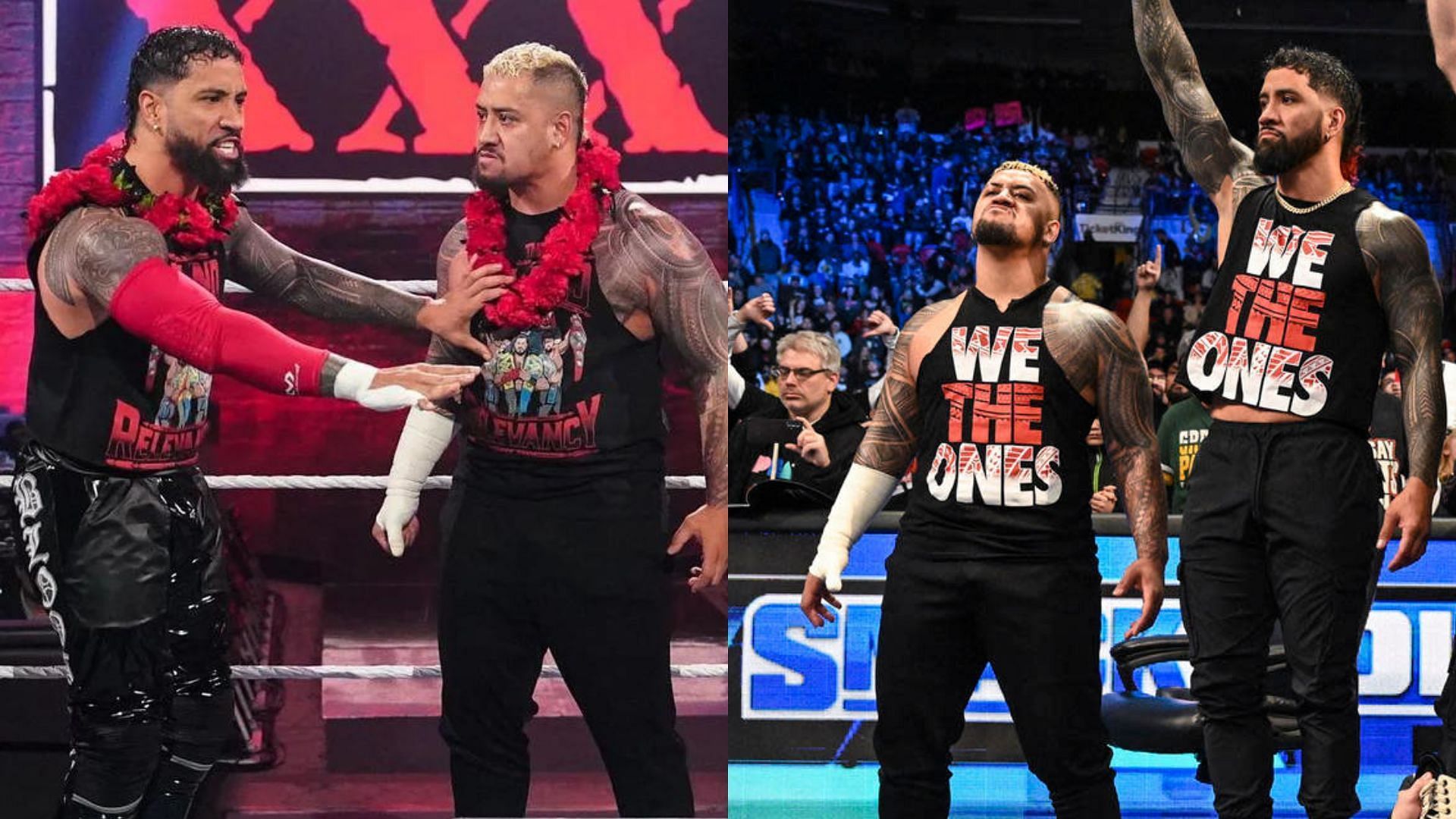 Solo Sikoa sent a one-word message after Jey Uso reunited with The Bloodline