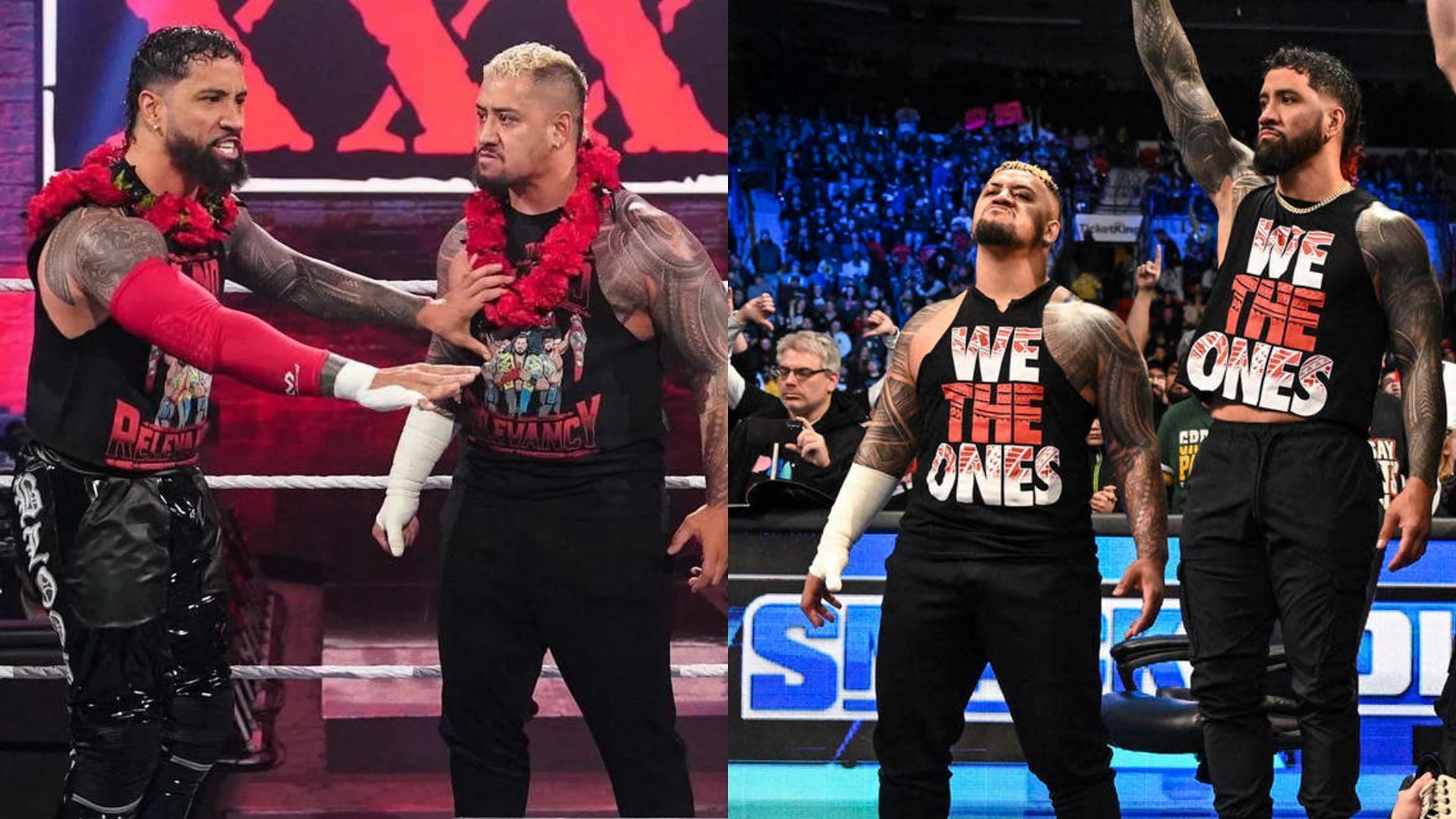 Solo Sikoa Sends One-word Message After Jey Uso Reunites With The ...