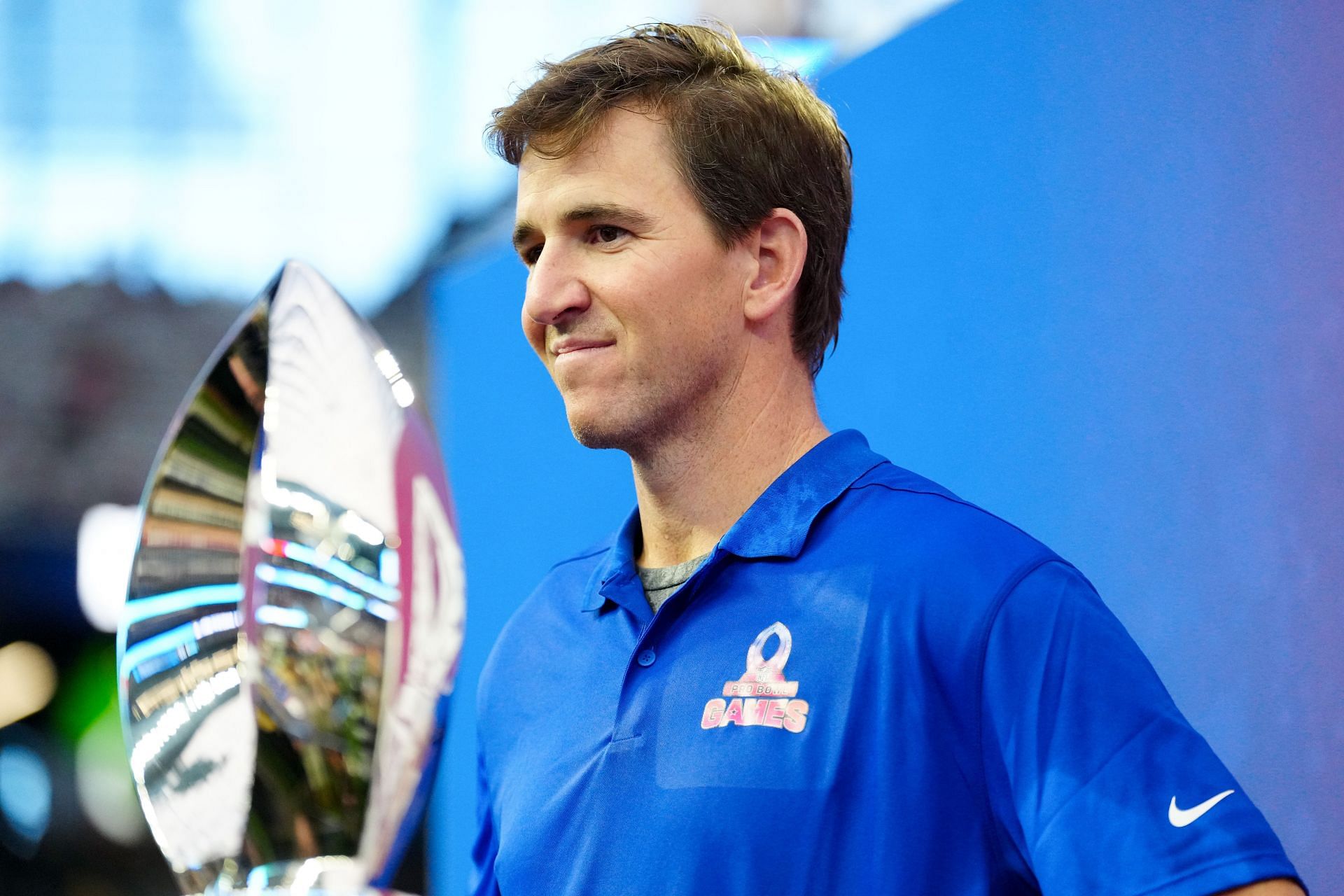 Eli Manning at the 2023 NFL Pro Bowl Games