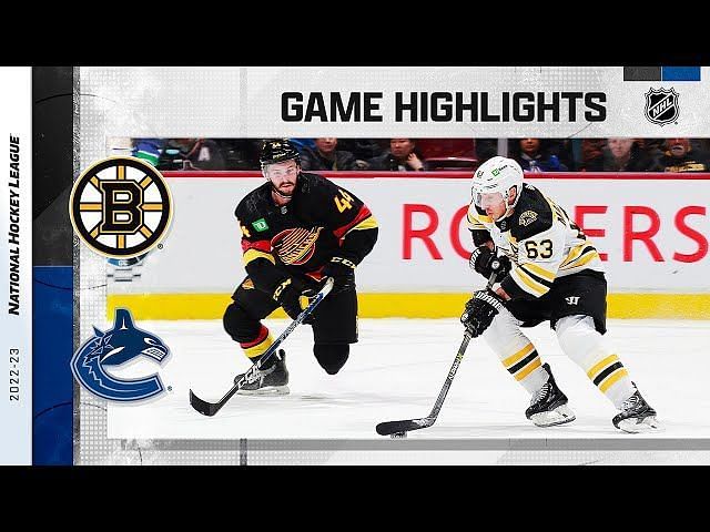 WATCH: Goalie Linus Ullmark Scores A Goal As Boston Bruins Beat ...