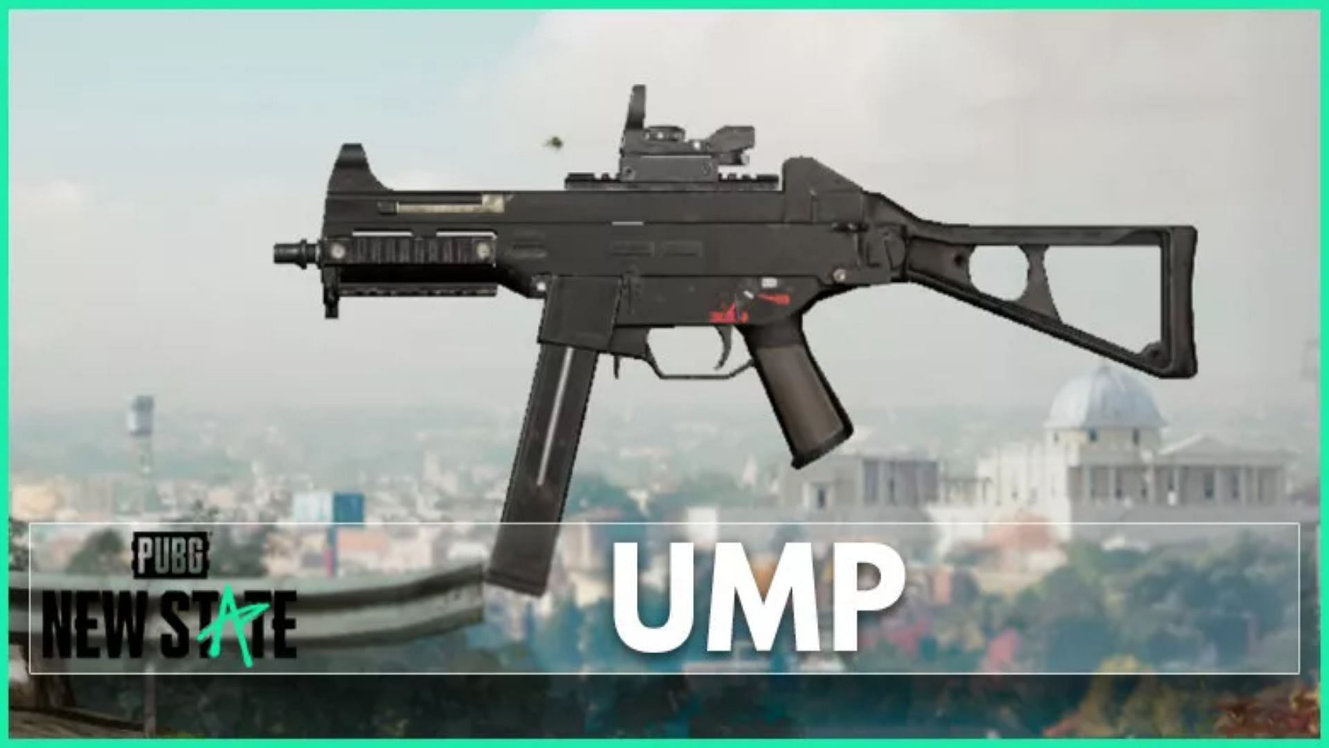 UMP 45 (Image via Zilliongamer)
