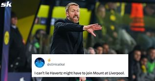 "3 more games until Mudryk joins Sancho in the 007 club" - Twitter erupts as Chelsea suffer damaging 1-0 defeat to Borussia Dortmund