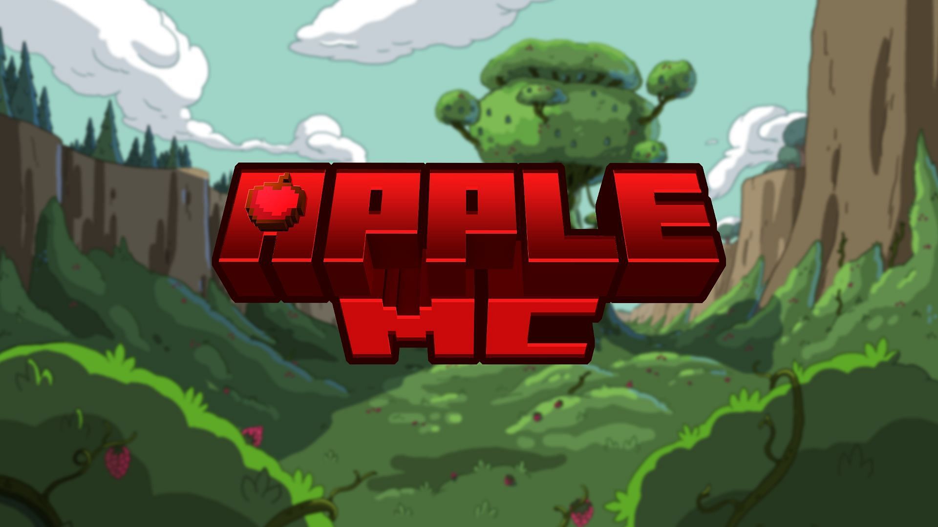 AppleMC has a smaller player count but offers plenty of events and incentives (Image via AppleMC)