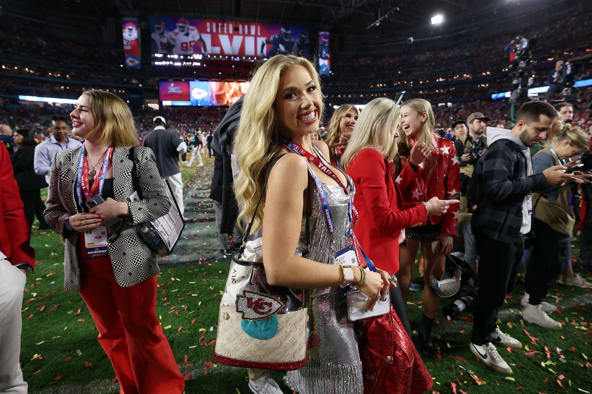 Kansas City Chiefs Owner's Daughter Gracie Hunt Pops at NFL Draft 2023 –  Footwear News