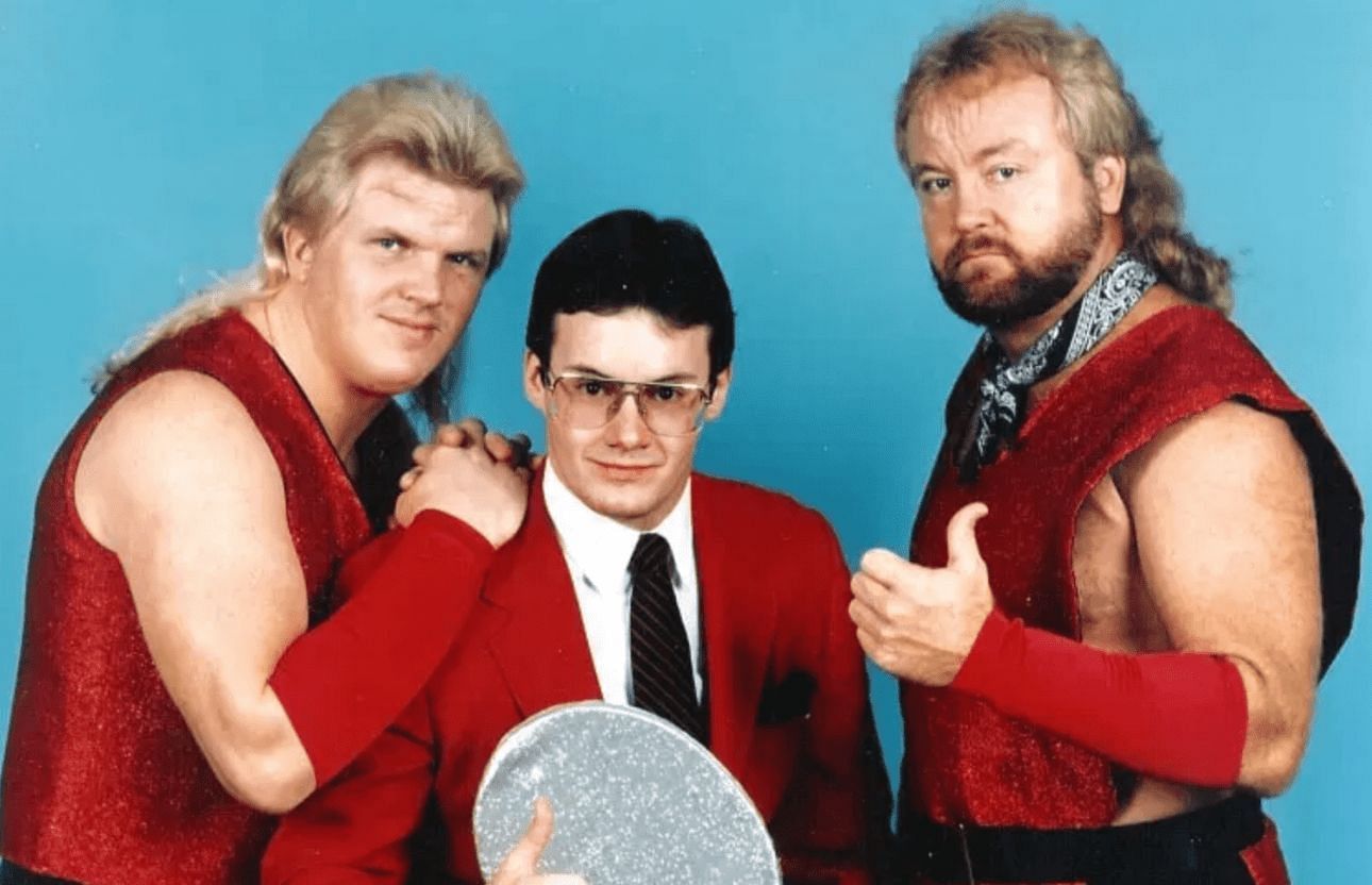 It&#039;s time to bury the hatchet and induct Cornette&#039;s Midnight Express.
