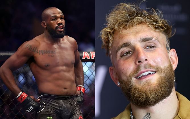 Jon Jones voices support for Jake Paul to emerge victorious in his clash against Tommy Fury
