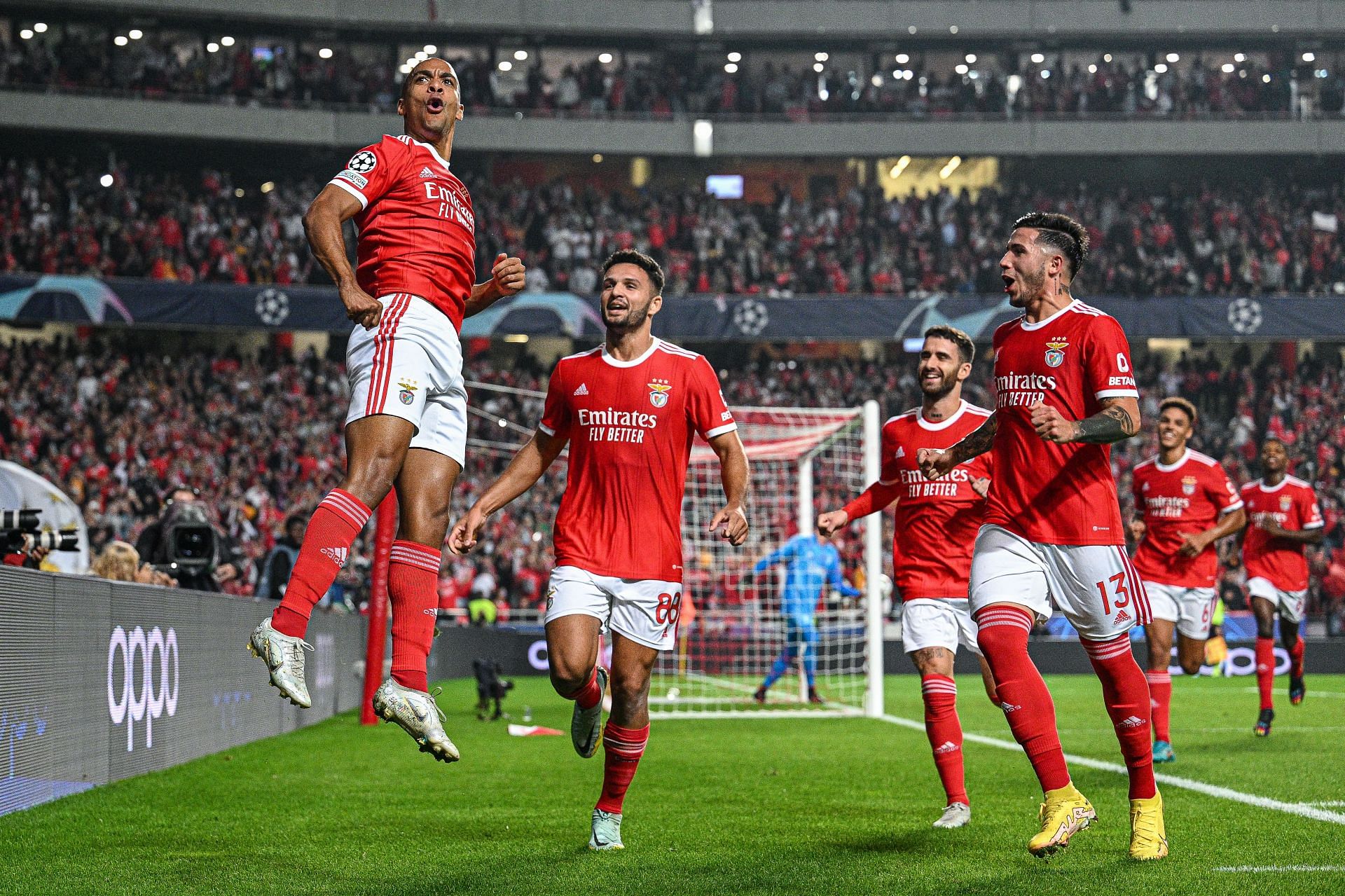 SL Benfica v Juventus: Group H - UEFA Champions League