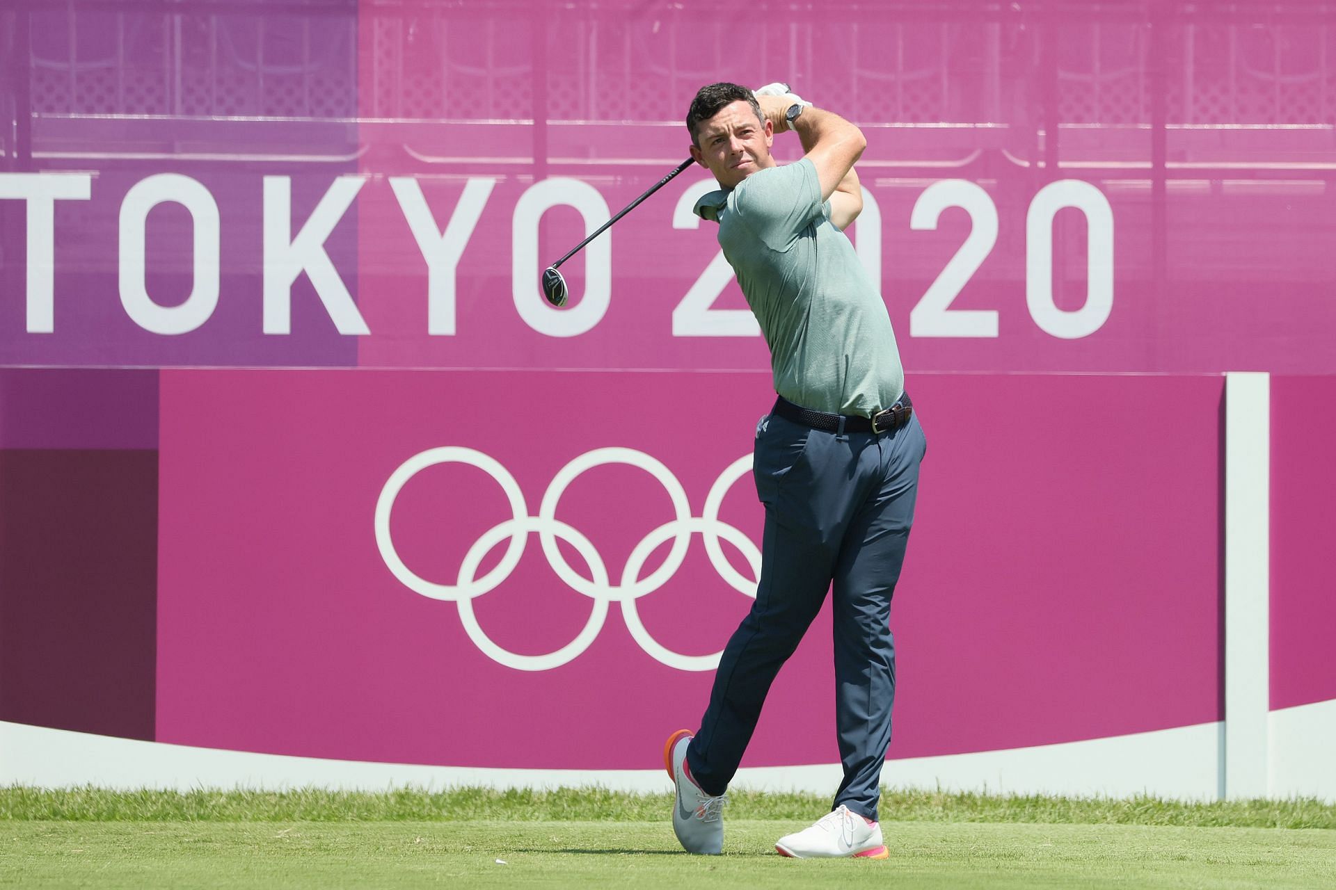 Golf - Olympics: Day 9