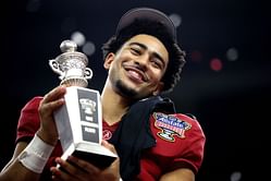 Top 2023 NFL draft prospect Bryce Young reveals which NFL MVP he's looking to emulate