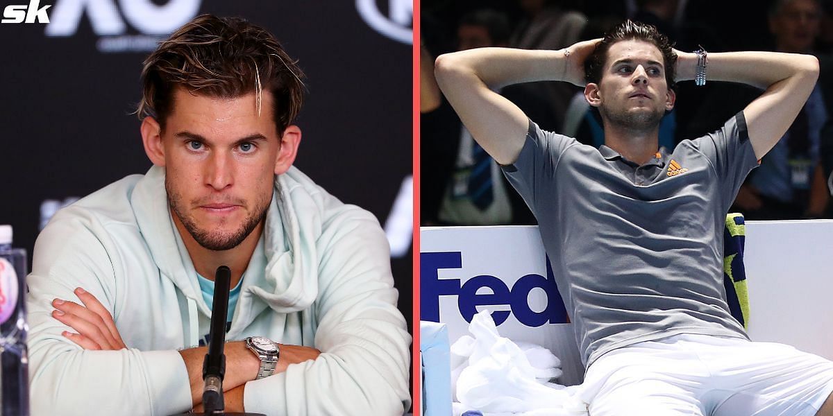 Dominic Thiem is yet to win a match since the turn of the new year