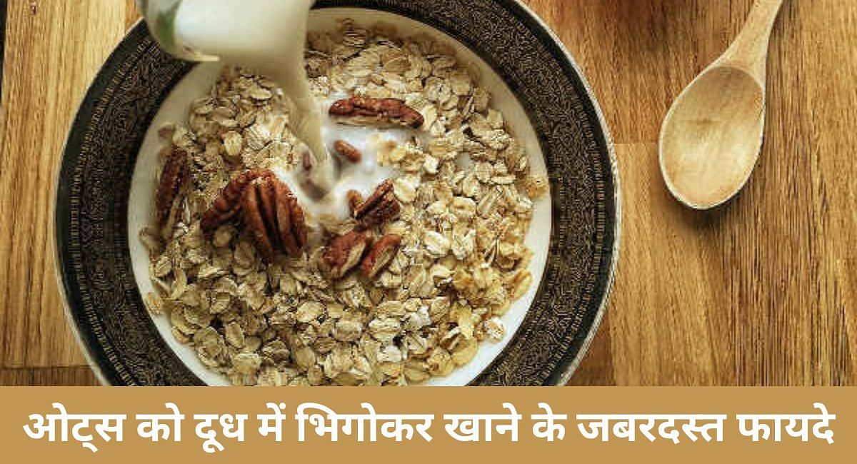 ओट्स को दूध में भिगोकर खाने के जबरदस्त फायदे(फोटो-Sportskeeda hindi)