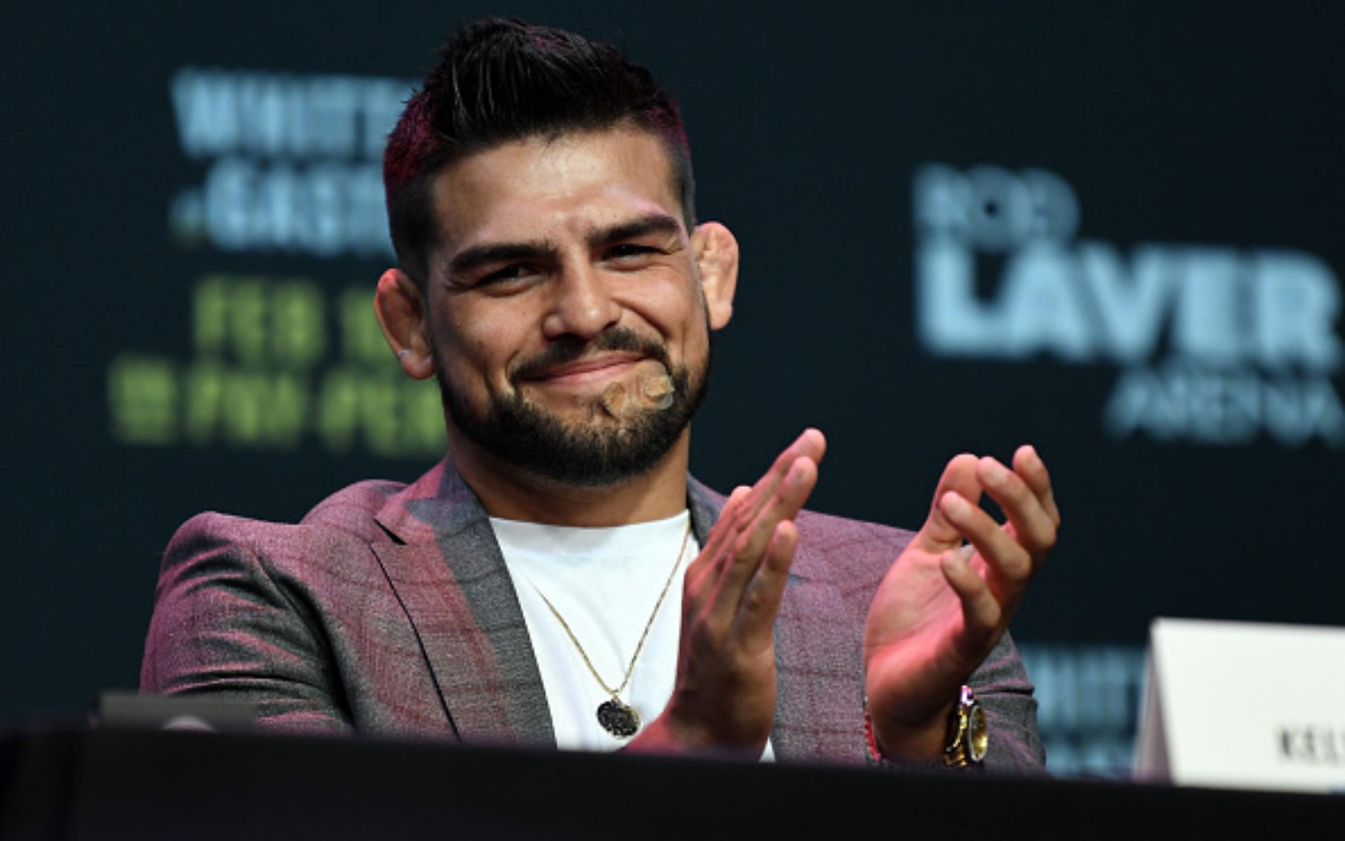 Kelvin Gastelum (Image credit: Getty Images)