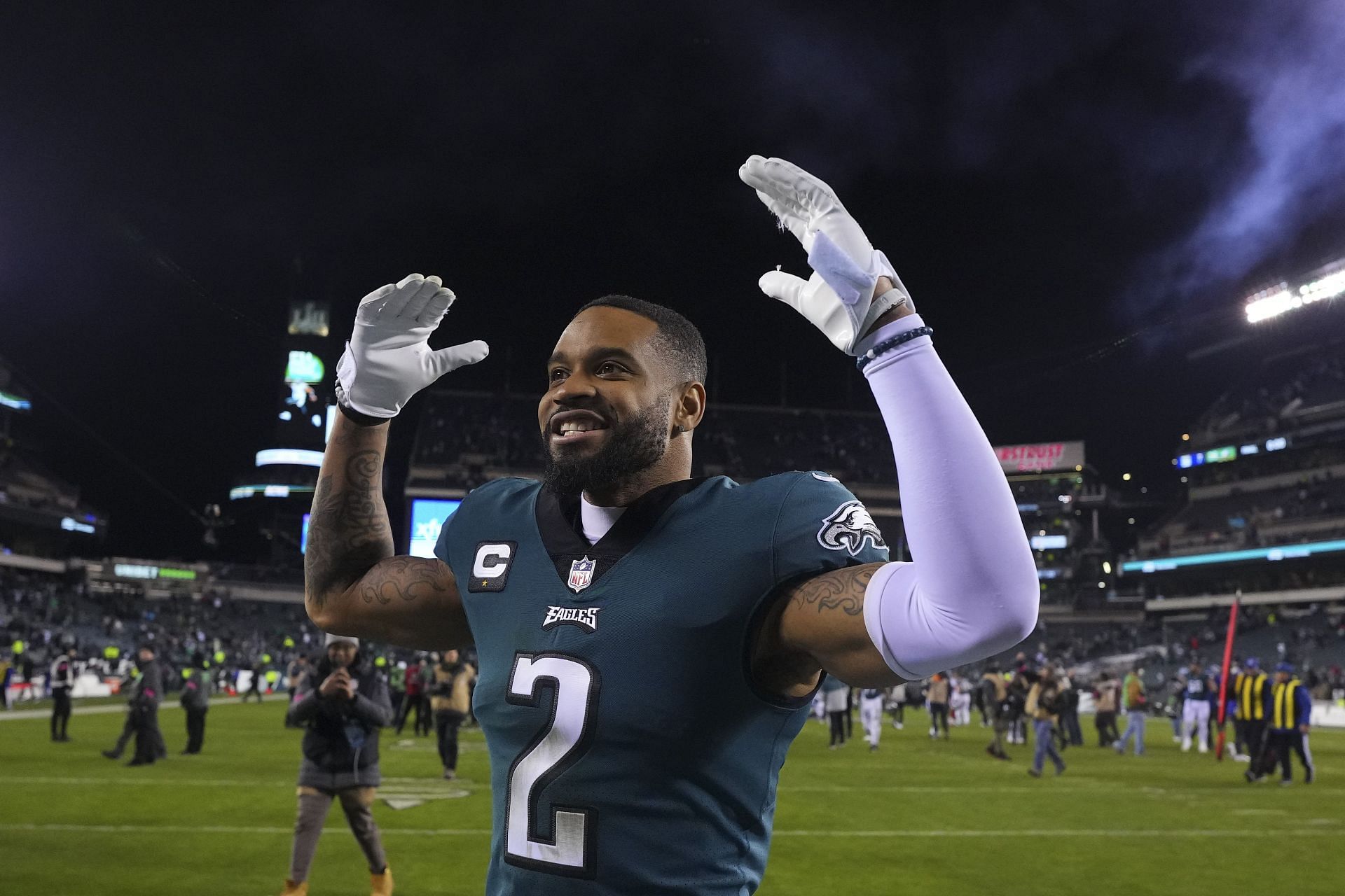 Darius Slay: NFC Divisional Playoffs - New York Giants v Philadelphia Eagles