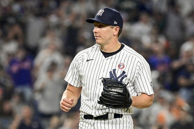 Chad Green returns to Yankee Stadium in a different shade of blue