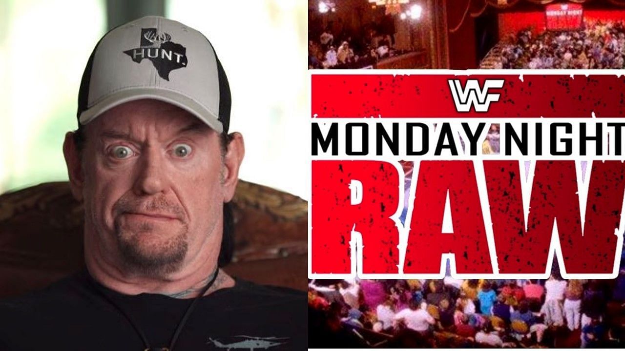 The Undertaker was in the main event of the very first RAW
