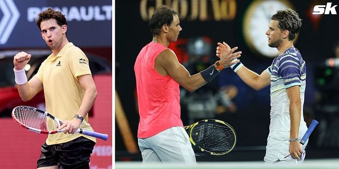 "I have full confidence on him" - Rafael Nadal believes Dominic Thiem will make strong comeback in 2023