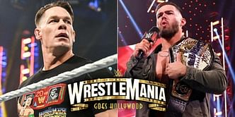 "Why does everybody talk about John Cena?" - Austin Theory comments on possibly facing WWE legend at WrestleMania