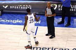 Who is Marc Davis, the NBA referee? Looking at the target of Giannis Antetokounmpo's trash talk