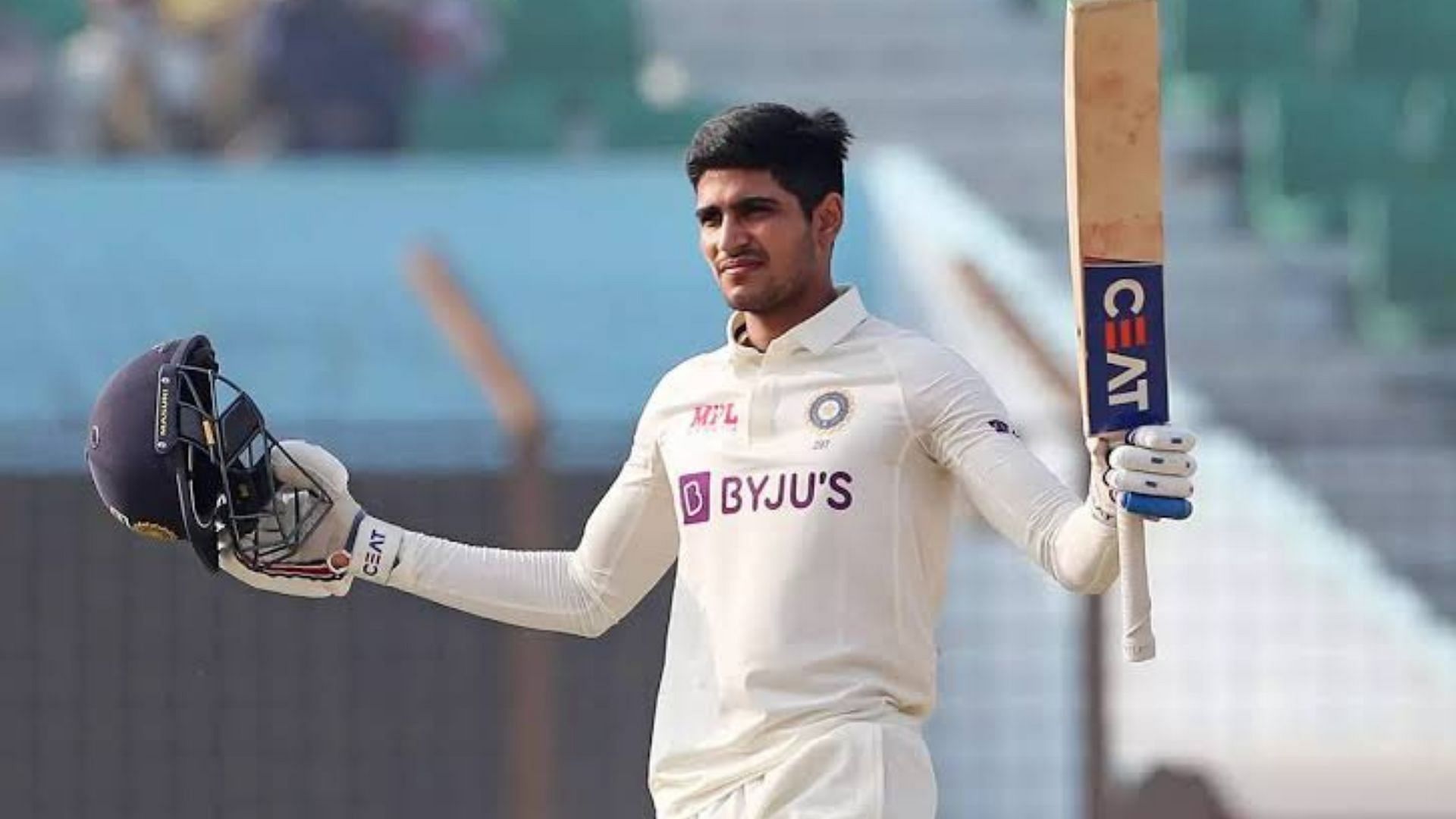 Shubman Gill already has a Test hundred to his name (P.C.:Twitter)