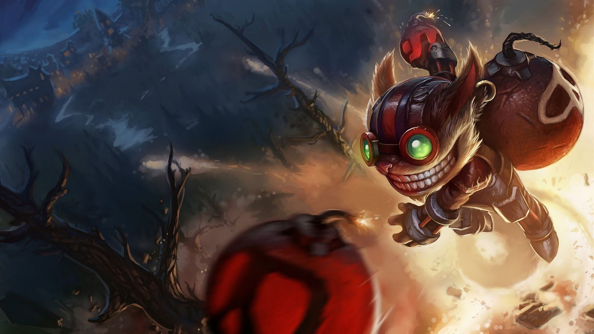 Ziggs, The Hexplosive Expert (Image via Riot Games - League of Legends)