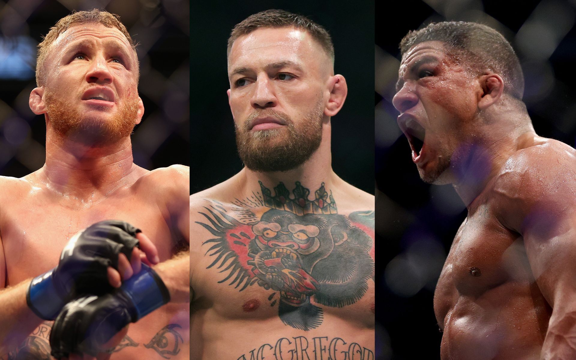 McGregor: Gilbert Burns rues Conor McGregor firing Justin Gaethje-like  fighter from the TUF house