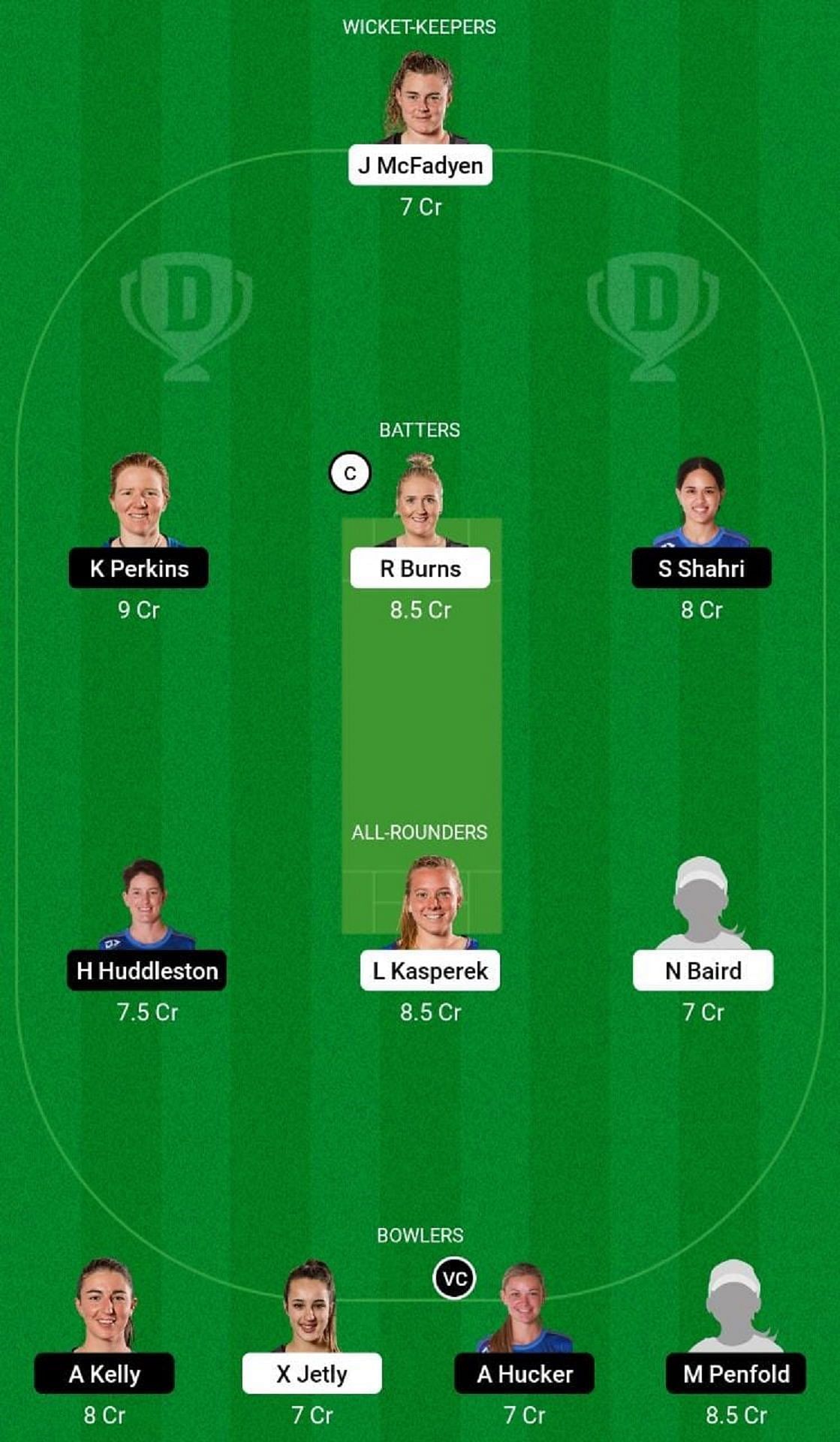 WB-W vs AH-W Dream11 Prediction Team, Match 29, Grand League