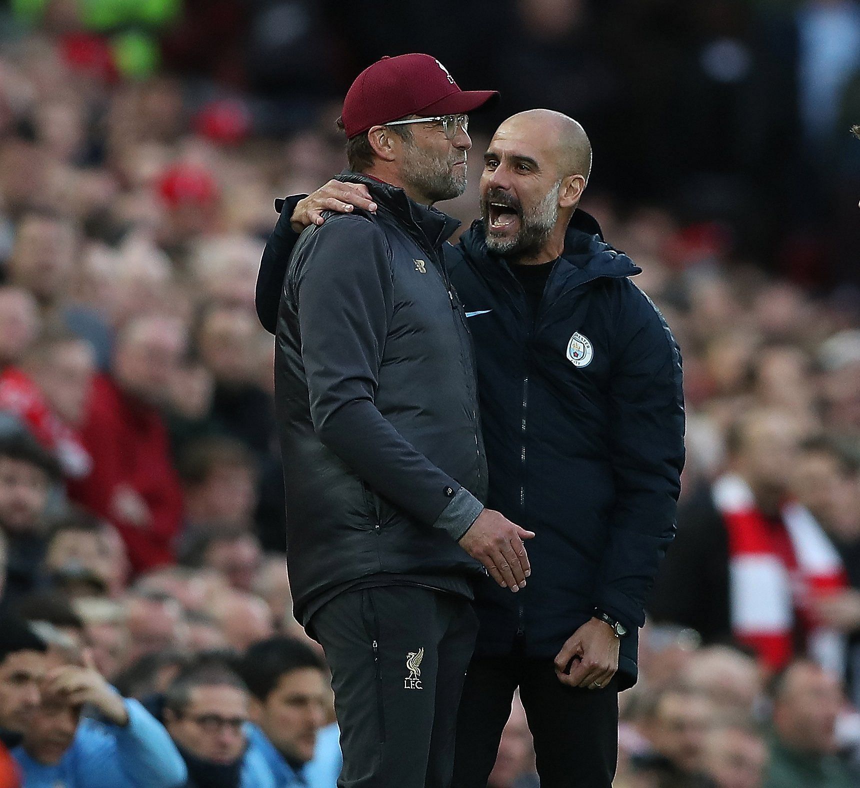Jurgen Klopp and Pep Guardiola&#039;s Premier League battles have attracted a global audience to English football.