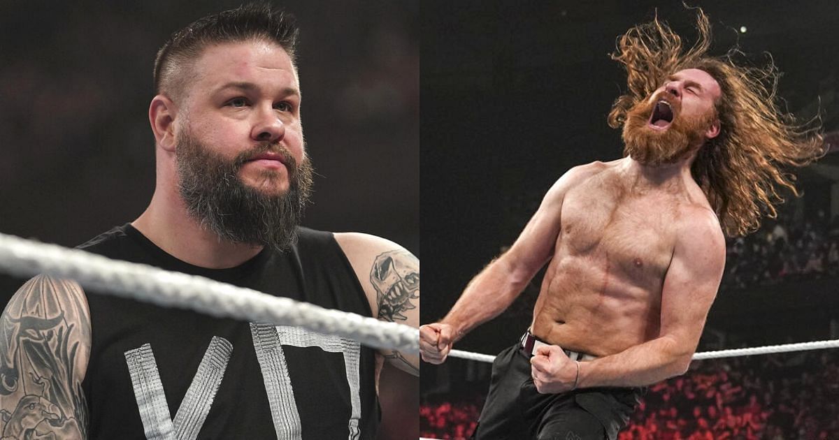 Kevin Owens and Sami Zayn will reportedly team up for a huge WrestleMania match.