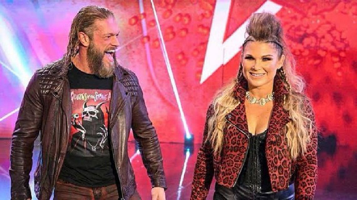 Beth and Edge returned to WWE RAW